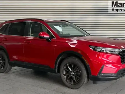 Used Honda CR-V Advance 184 HP (135 kW) 2024 Red SUV