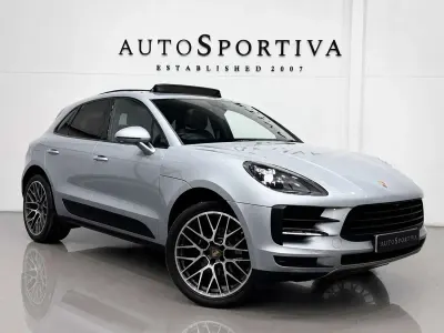 Used Porsche Macan 2021 Silver SUV