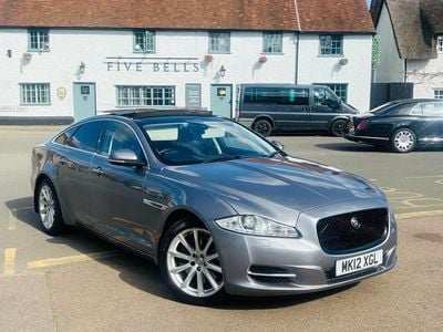 Used Jaguar XJ Luxury 2012 Grey Sedan