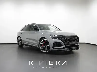 Used Audi Q8 Advanced 600 HP (441 kW) 2023 Grey SUV