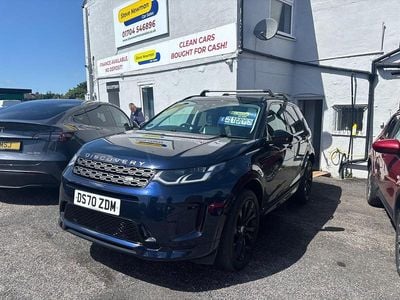 Blue Used 2020 Land Rover Discovery Sport SE Dynamic SUV | £20,995 (Fair price)