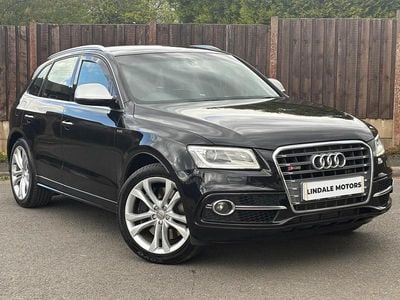 Used Audi SQ5 Design 313 HP (230 kW) 2015 Black SUV