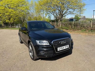 Used Audi Q5 S-line plus 230 HP (169 kW) 2014 Black SUV
