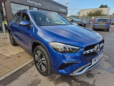 Blue Used 2023 Mercedes GLA200 Executive SUV | £25,989 (Good price)