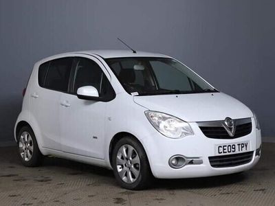 used Vauxhall Agila 1.2 16V Design 5dr Auto