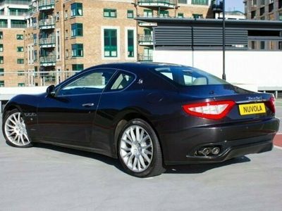 used Maserati Granturismo 4.7