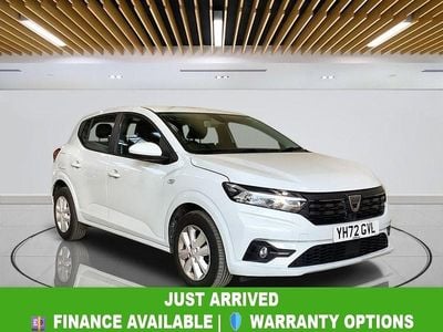 Used Dacia Sandero Comfort 100 HP (73 kW) 2022 White Hatchback