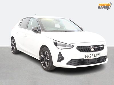 White Used 2023 Vauxhall Corsa Ultimate Hatchback | £15,895 (Fair price)