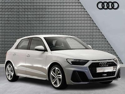 Used Audi A1 S-Line 108 HP (79 kW) 2023 White SUV