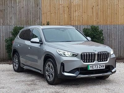 Silver Used 2023 BMW iX1 xLine SUV | £29,798 (A bit pricey)