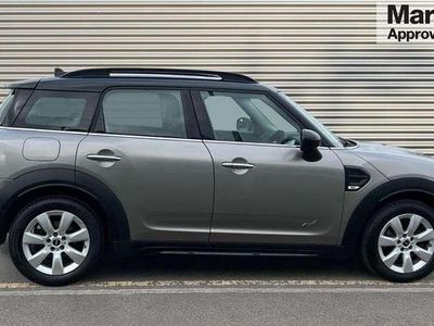 Used Mini Cooper D Countryman Chili 150 HP (110 kW) 2017 Silver SUV