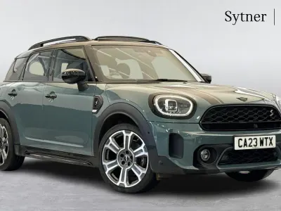 Used Mini Cooper S Countryman Exclusive 176 HP (129 kW) 2023 Green SUV