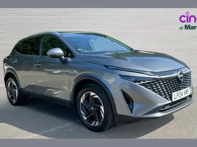Used Nissan Qashqai N-Connecta 138 HP (101 kW) 2024 Grey SUV