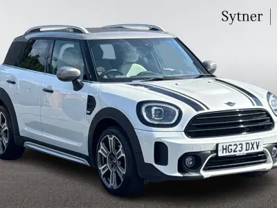 Used Mini Cooper Countryman Exclusive 134 HP (98 kW) 2023 White SUV