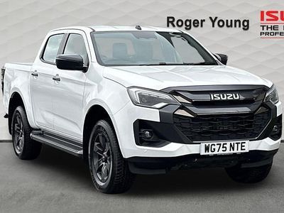 New Isuzu D-Max 163 HP (119 kW) 2025 White Pickup