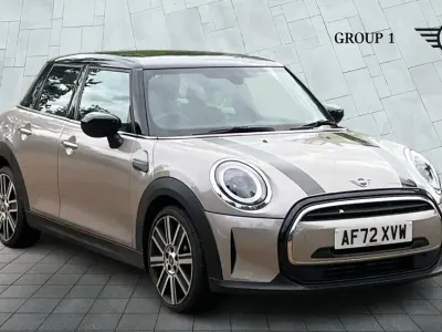 Used Mini Cooper Exclusive 136 HP (100 kW) 2022 Grey Hatchback