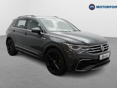 Used VW Tiguan R-line 2020 Grey SUV