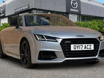 Usado Audi TTS 310 HP (228 kW) 2018 Cabrios