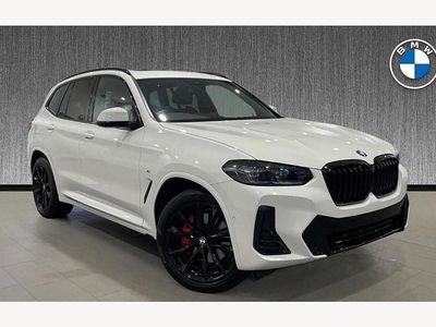 White Used 2023 BMW X3 M Sport SUV | £37,999 (Fair price)