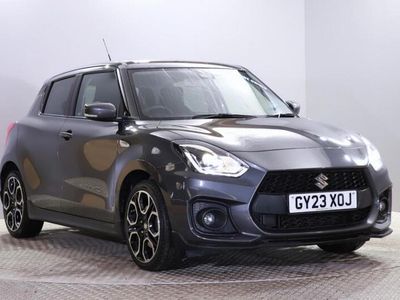 used Suzuki Swift 1.4 BOOSTERJET MHEV SPORT EURO 6 (S/S) 5DR HYBRID FROM 2023 FROM EASTBOURNE (BN21 3SE) | SPOTICAR