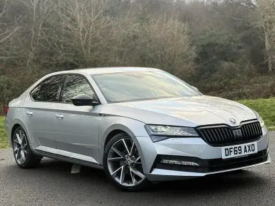 Usado Skoda Superb