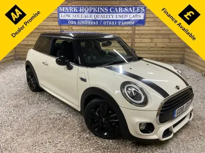 Used Mini Cooper Hatch 136 HP (100 kW) 2018 White Hatchback