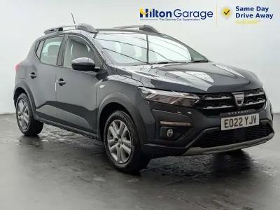Używany Dacia Sandero Comfort 2022 Szary Hatchback