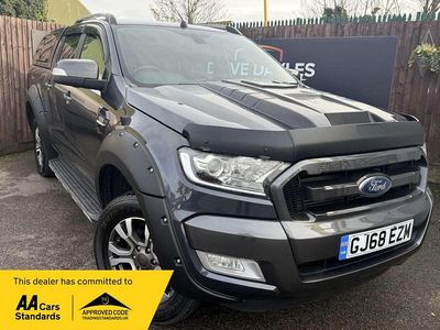 Grey Used 2018 Ford Ranger Wildtrack Pickup | £15,599 (Fair price)