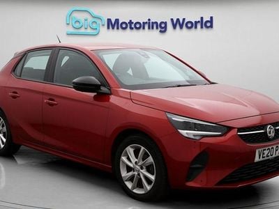 Red Used 2020 Vauxhall Corsa Hatchback | £9,700 (Fair price)