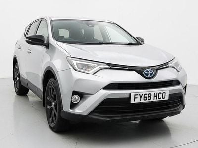 Used Toyota RAV4 Hybrid 2018 SUV
