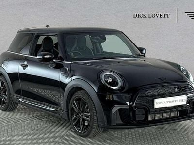 Black Used 2023 Mini Cooper Premium Hatchback | £20,778 (Fair price)