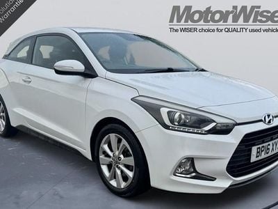 Used Hyundai i20 SE 100 HP (73 kW) 2016 Coupe