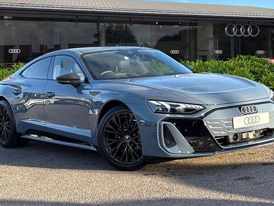 Grey New 2025 Audi e-tron GT quattro Sedan | £93,990