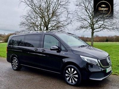 Black Used 2021 Mercedes EQV300 MPV | £25,685
