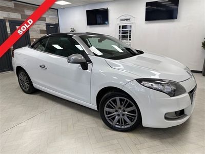 used Renault Mégane Cabriolet 1.4 GT LINE TOMTOM TCE 2d 130 BHP