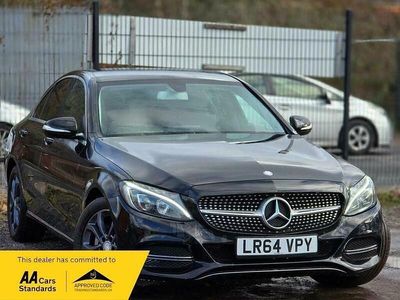 Used Mercedes C220 2014 Black Sedan