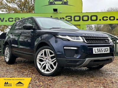 Blue Used 2015 Land Rover Range Rover evoque SE Estate | £6,900 (Fair price)