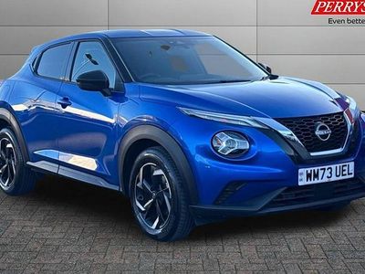 Used 2023 Nissan Juke N-Connecta SUV | £16,598 (Fair price)