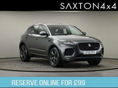 used Jaguar E-Pace 2.0 P200 Chequered Flag Auto AWD Euro 6 (s/s) 5dr
