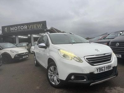 Used Peugeot 2008 Allure 82 HP (60 kW) 2013 White SUV
