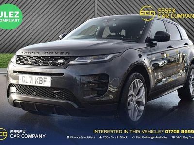 Used Land Rover Range Rover evoque SE Dynamic 204 HP (150 kW) 2021 Grey SUV