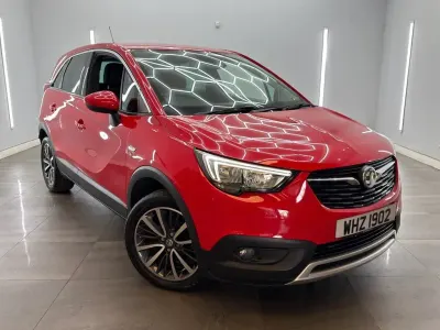 Used Vauxhall Crossland X Elite 120 HP (88 kW) 2018 Red SUV