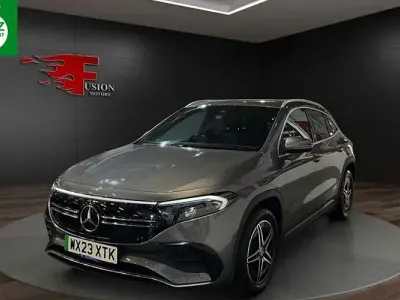 Begagnad Mercedes EQA250+ AMG line 139 kW (190 HK) 2023 SUV