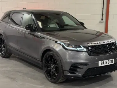 Second-hand Land Rover Range Rover Velar HSE Dynamic 2018 Gri SUV