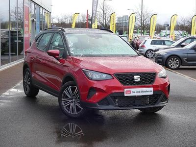 Used Seat Arona SE Technology 108 HP (79 kW) 2023 Red SUV