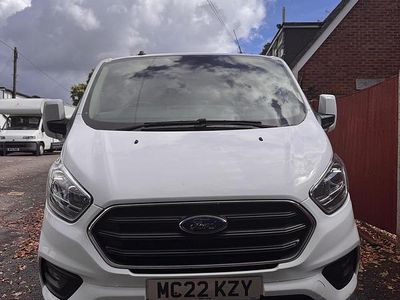 Used Ford Transit Custom Limited 130 HP (95 kW) 2022 White Van