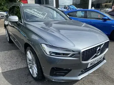 Used Volvo XC60 R-Design Pro 2017 Grey SUV
