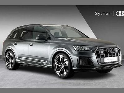 Grey Used 2024 Audi SQ7 Black Edition SUV | £64,500 (Fair price)