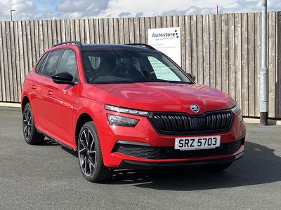 Red Used 2021 Skoda Kamiq Monte Carlo SUV | £17,040 (Fair price)