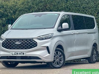 Used Ford Tourneo Titanium 136 HP (100 kW) 2025 MPV